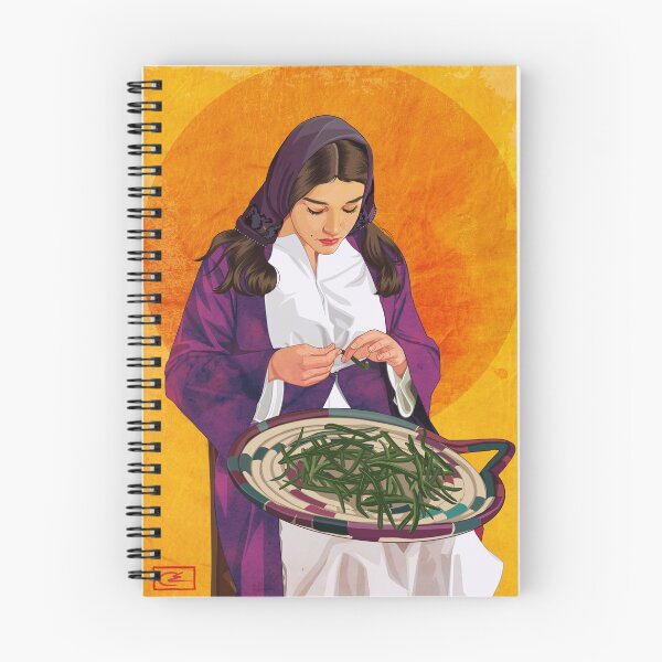Item preview, Peasant Girl Portrait #11 designed and sold by talesofcyprus.