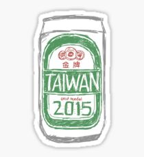 Taiwan 2015 Sticker