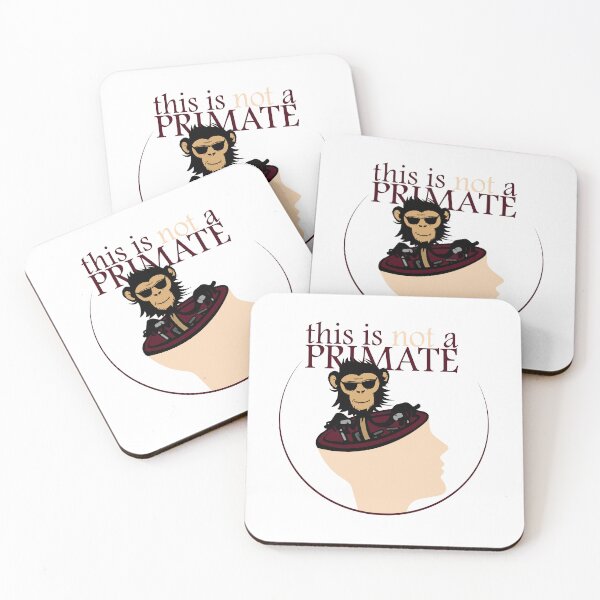 Item preview, This is not a primate designed and sold by DenizGraph.