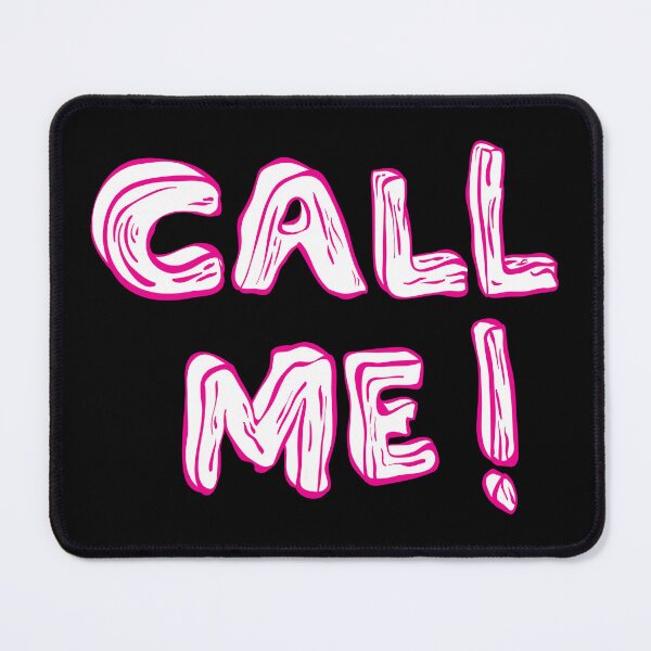Item preview, Call Me! designed and sold by m313andrade.