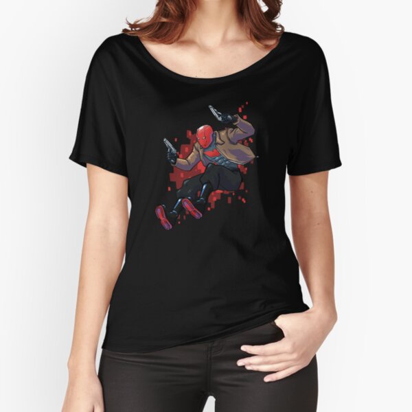 Under the Red Hood Relaxed Fit T-Shirt