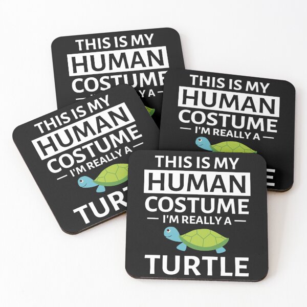 Item preview, This Is My Human Costume Im Actually A Turtle designed and sold by chetan786.
