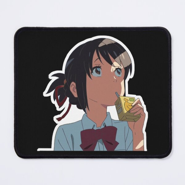 Artikelvorschau, Mitsuha trinkt Bananenmilch entworfen und verkauft von JeniBoyleg.