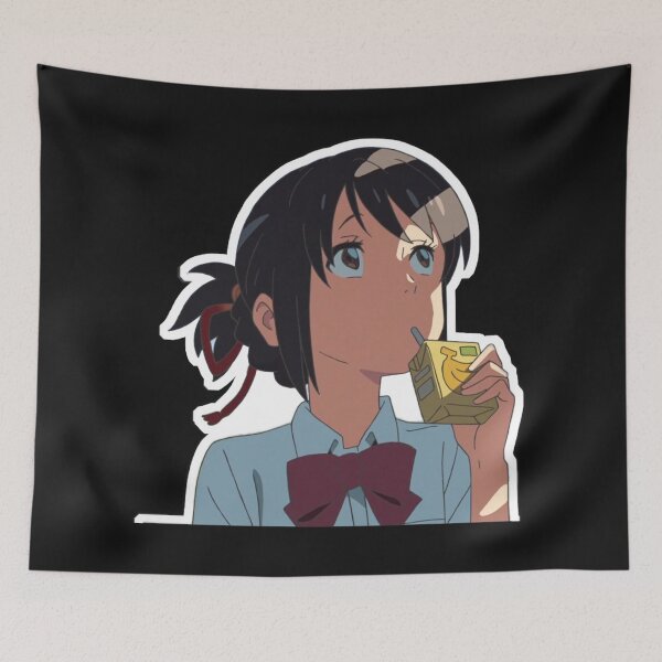 Item preview, Mitsuha Drinks Banana Milk designed and sold by JeniBoyleg.