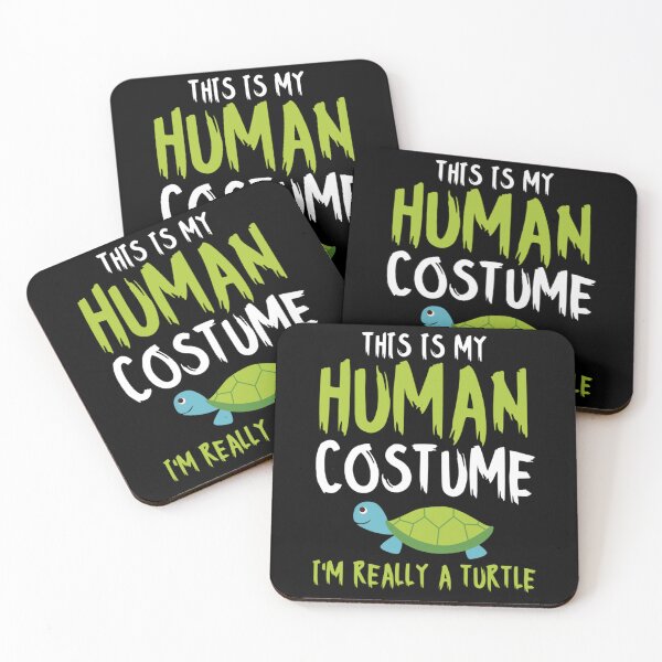 Item preview, This Is My Human Costume Im Actually A Turtle designed and sold by chetan786.