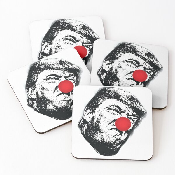 Item preview, Trump's a Clown Protest Design designed and sold by magentasponge.