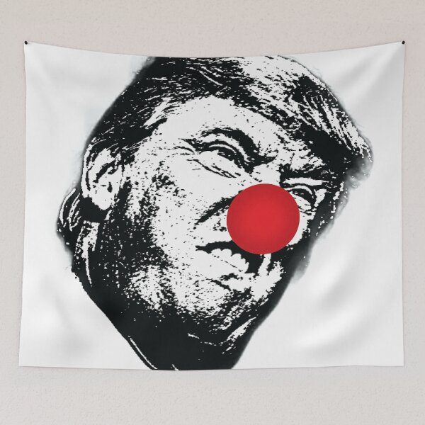 Item preview, Trump's a Clown Protest Design designed and sold by magentasponge.