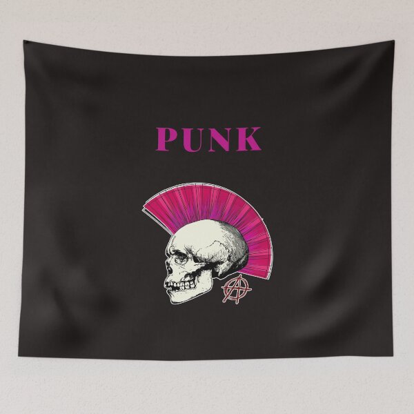 Item preview, Punk Skull designed and sold by FloridaKeys1984.