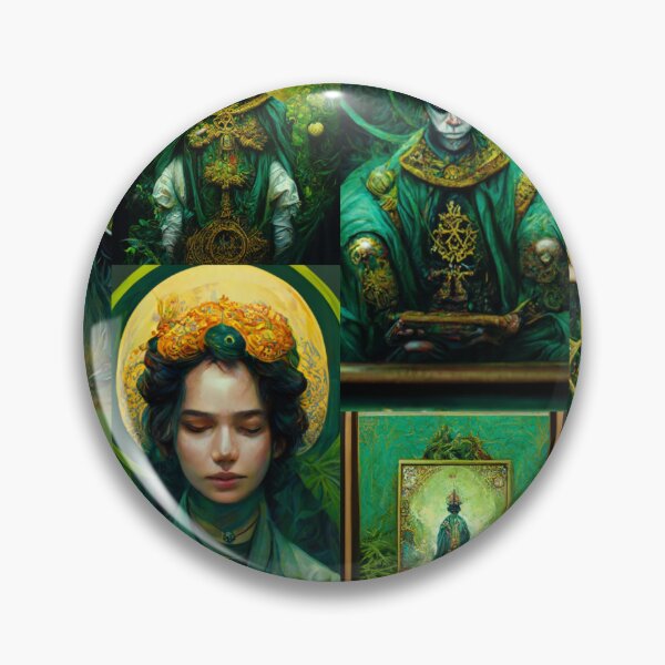 Item preview, Prophets of Green and Gold designed and sold by DarkCrystals87.