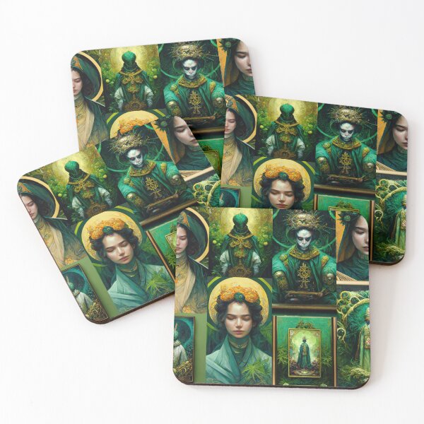Item preview, Prophets of Green and Gold designed and sold by DarkCrystals87.