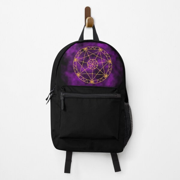 Item preview, Tiny Triple Moon Mandala (fuchsia) designed and sold by sspaced-outt.