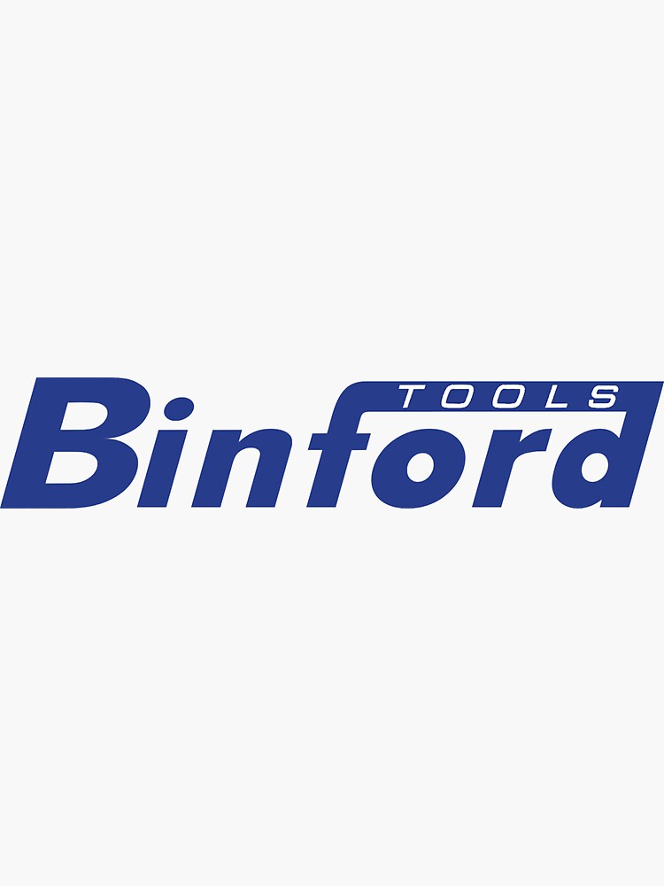 "Binford tools" Sticker for Sale by rashaua2896 Redbubble
