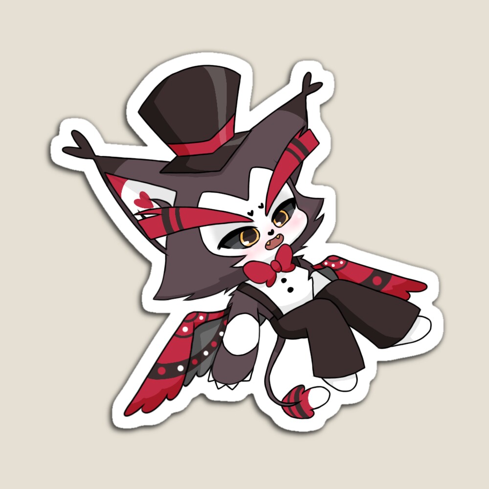 Chibi Husk Hazbin Hotel