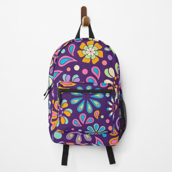 Item preview, Retro Paisley Flower Power Bohemian Hand Drawn Art designed and sold by Alondra.