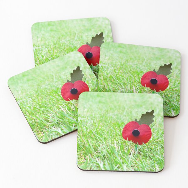 Item preview, Remembrance Day Poppy in Grass designed and sold by MarkUK97.