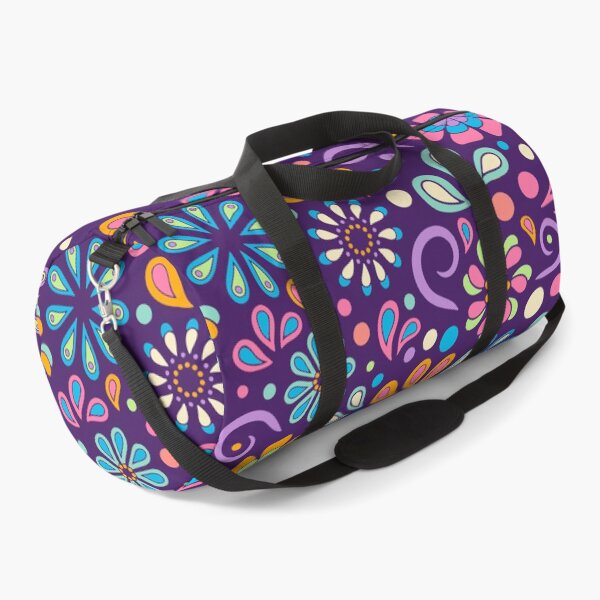 Item preview, Retro Paisley Flower Power Bohemian Hand Drawn Art designed and sold by Alondra.