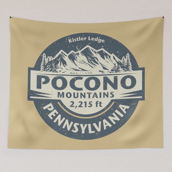 Item preview, Pocono Mountains, Pennsylvania designed and sold by studio838.