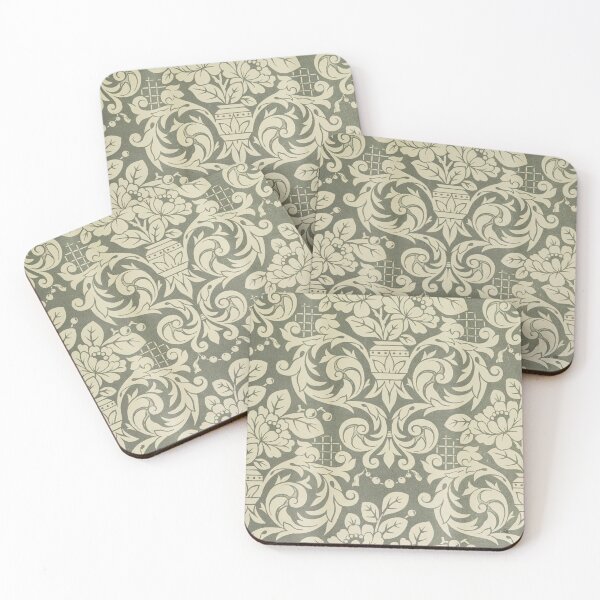 Item preview, floral vintage distressed faded designed and sold by themusingmind.