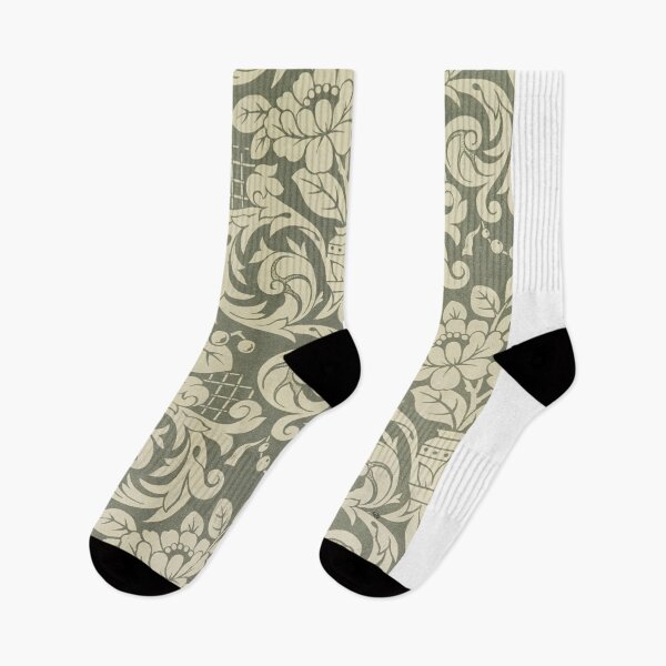 Item preview, floral vintage distressed faded designed and sold by themusingmind.