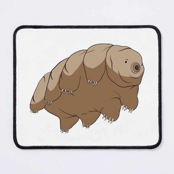 Item preview, Tardigrade Water Bear Drawing designed and sold by Delightfully Cynical.