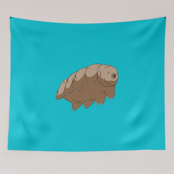 Item preview, Tardigrade Water Bear Drawing designed and sold by Delightfully Cynical.