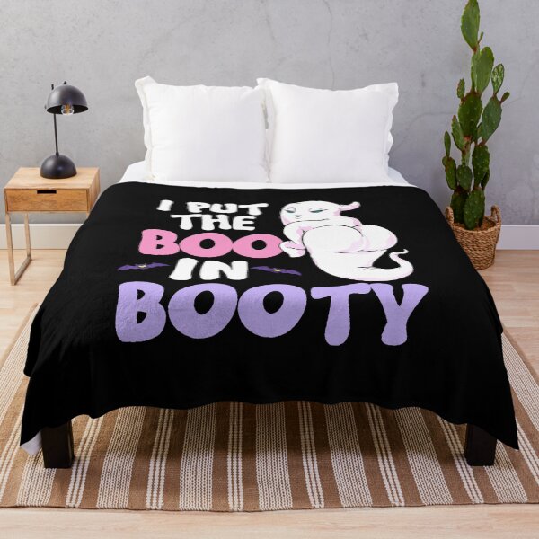 Item preview, I Put The Boo In Booty Funny Halloween Sexy Ghost Gift designed and sold by SpookySeasonTee.