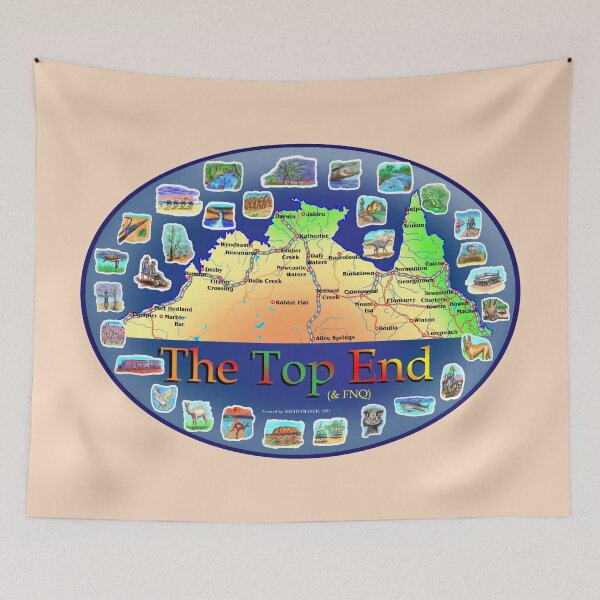 Item preview, The Top End designed and sold by davidfraser.