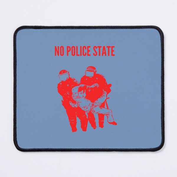 Item preview, No Police State. designed and sold by FloridaKeys1984.