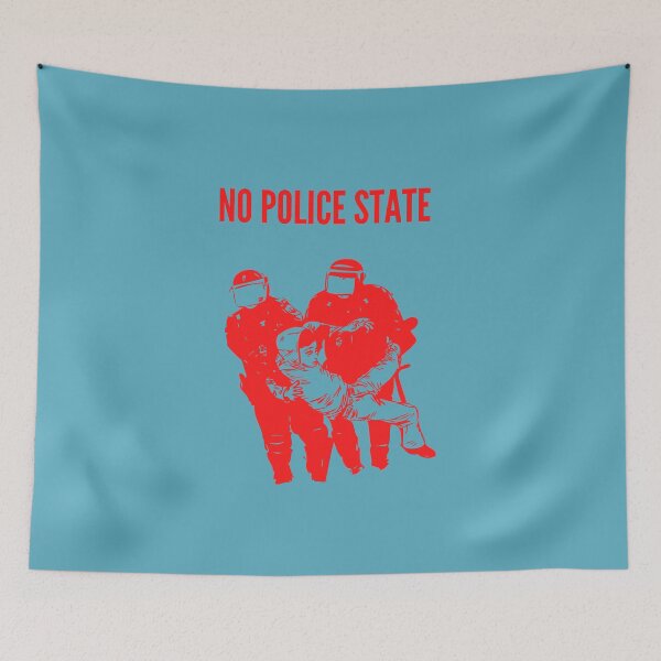 Item preview, No Police State. designed and sold by FloridaKeys1984.