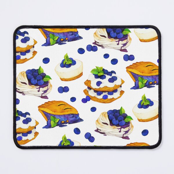 Item preview, Blueberry Desserts Vibes designed and sold by BerritsDesign.