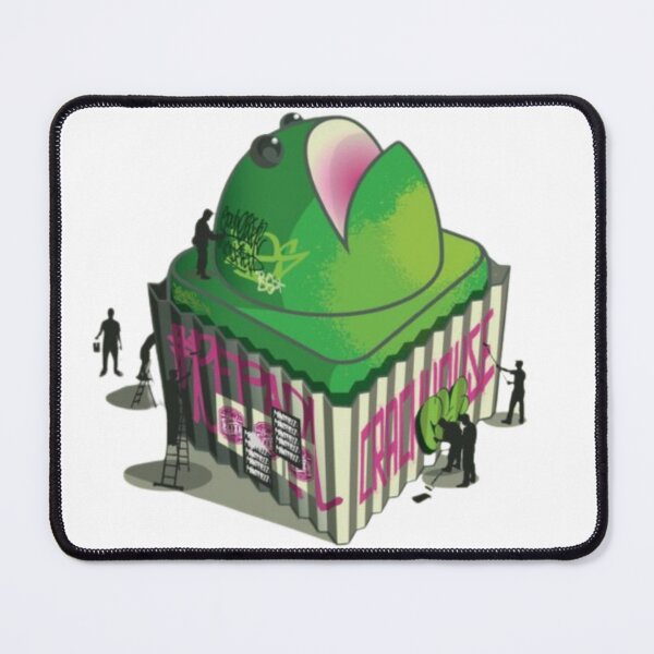 Item preview, #RepADL Frog Cake (Crack House presents Mindfield VS Soul Elixr Feat.Chris Bass) designed and sold by Sonic-Fiend.