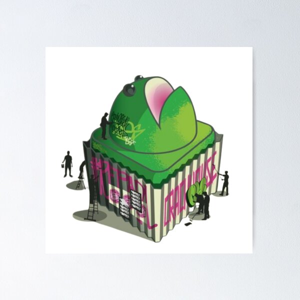 Item preview, #RepADL Frog Cake (Crack House presents Mindfield VS Soul Elixr Feat.Chris Bass) designed and sold by Sonic-Fiend.