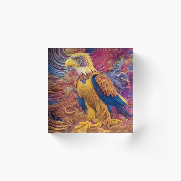 Item preview, Beautiful golden eagle designed and sold by digitalartpro.