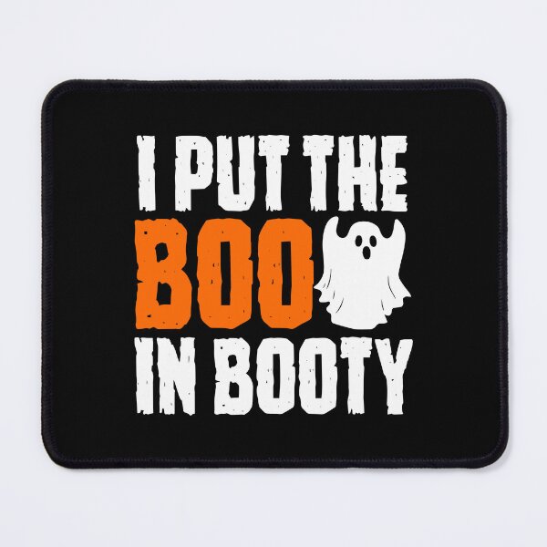 Item preview, I Put The Boo In Booty Funny Halloween designed and sold by SpookySeasonTee.