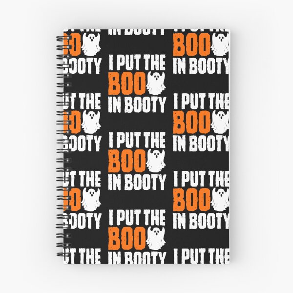 Item preview, I Put The Boo In Booty Funny Halloween designed and sold by SpookySeasonTee.