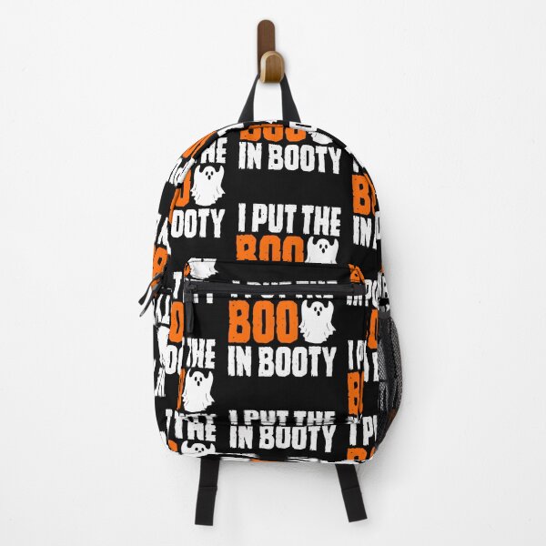 Item preview, I Put The Boo In Booty Funny Halloween designed and sold by SpookySeasonTee.