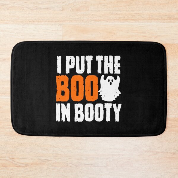 Item preview, I Put The Boo In Booty Funny Halloween designed and sold by SpookySeasonTee.