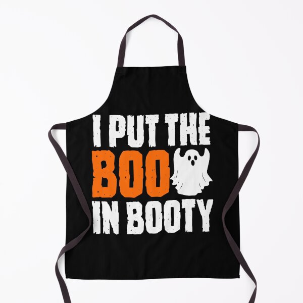 Item preview, I Put The Boo In Booty Funny Halloween designed and sold by SpookySeasonTee.