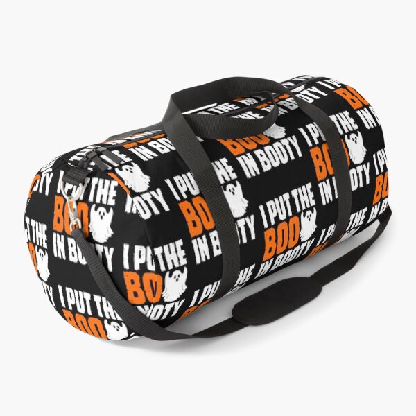 Item preview, I Put The Boo In Booty Funny Halloween designed and sold by SpookySeasonTee.