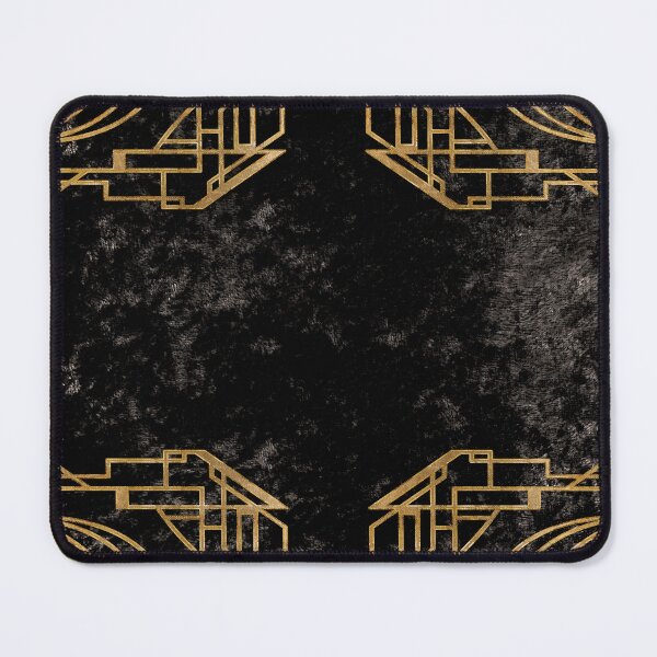 Item preview, Art Deco design - black velvet jazz designed and sold by RoseAesthetic.