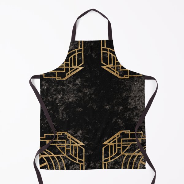 Item preview, Art Deco design - black velvet jazz designed and sold by RoseAesthetic.