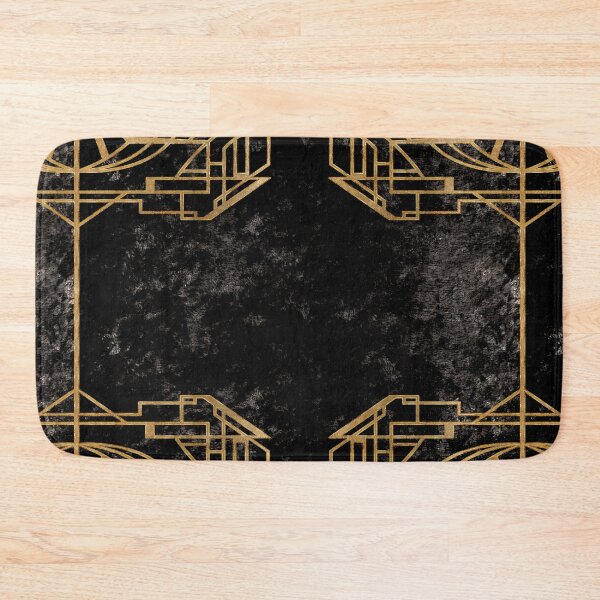 Item preview, Art Deco design - black velvet jazz designed and sold by RoseAesthetic.