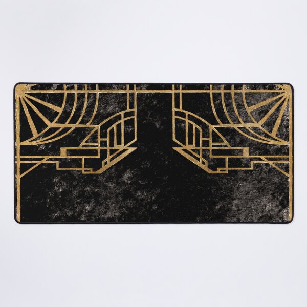 Item preview, Art Deco design - black velvet jazz designed and sold by RoseAesthetic.