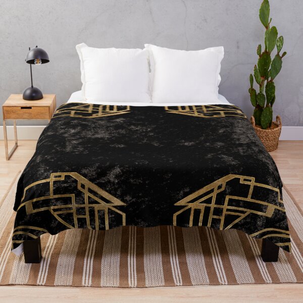 Item preview, Art Deco design - black velvet jazz designed and sold by RoseAesthetic.