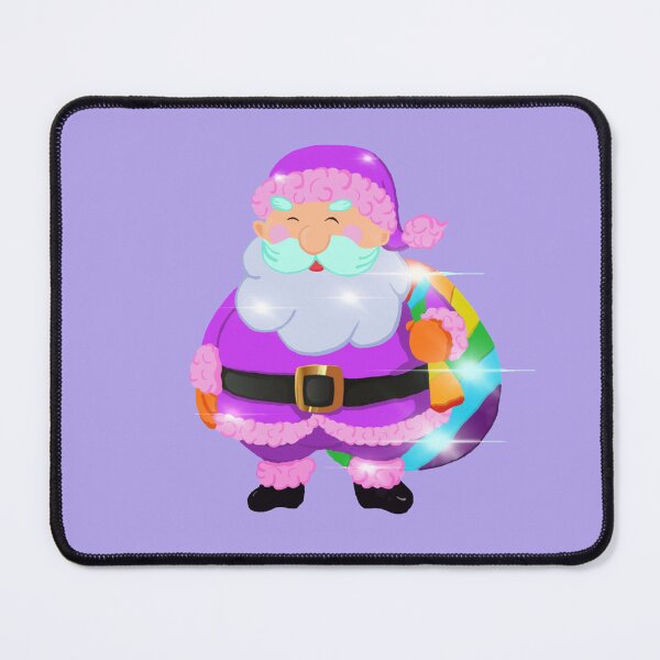 Item preview, LGBT Santa Spreading Love Over the World designed and sold by Keatos.