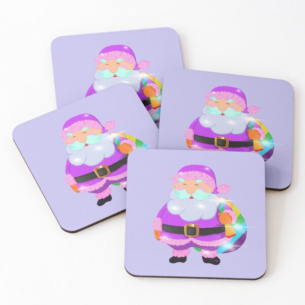 Item preview, LGBT Santa Spreading Love Over the World designed and sold by Keatos.