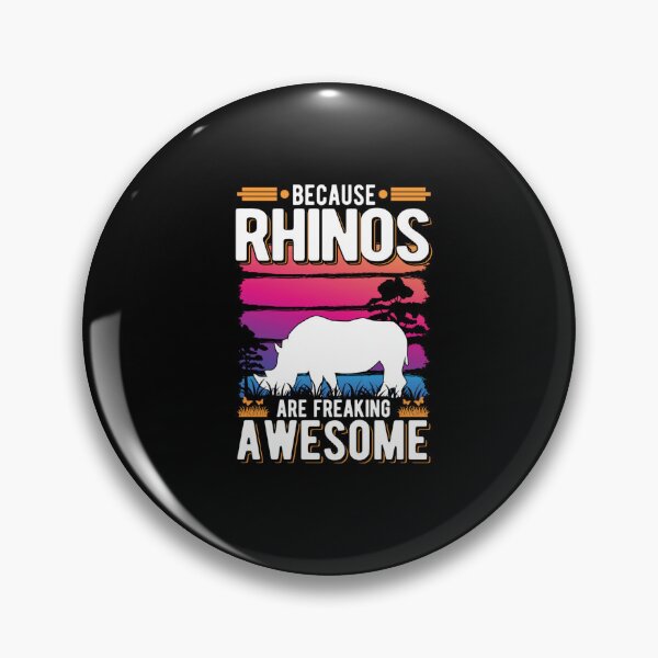 Item preview, Because Rhinos Are Freaking Awesome Rhino designed and sold by aaronbolser.