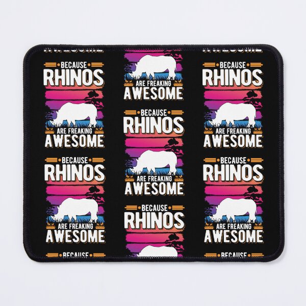 Item preview, Because Rhinos Are Freaking Awesome Rhino designed and sold by aaronbolser.