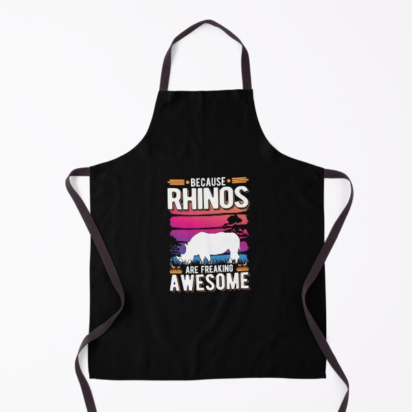 Item preview, Because Rhinos Are Freaking Awesome Rhino designed and sold by aaronbolser.