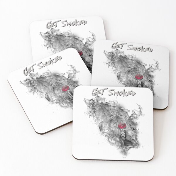 Item preview, Get Smoked II designed and sold by Paul Kyriakides.